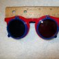 3-D Glasses -- Red Frame with Blue temples -- Childrens Multiple 3-D Glasses *