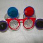 3-D Glasses -- Red Frame with Blue temples -- Childrens Multiple 3-D Glasses *