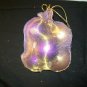 Mesh Bag of 6 Purple and Gold Ornaments