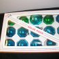 15 Beautiful Green Round Ornaments