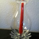 3 Piece Hurricane Candle Lamp -- Set of 2