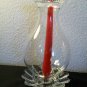 3 Piece Hurricane Candle Lamp -- Set of 2