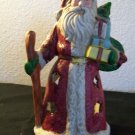 Old World Santa Votive Holder