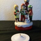 Musical Carolers -- Music Box