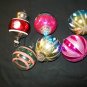 6 Vintage Christmas Ornaments