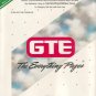 1991 Tri-Cities and Vicinity GTE Telephone Book