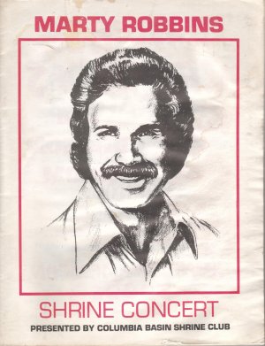 Marty Robbins Shrine Concert Program *