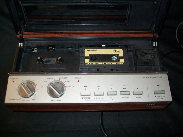 PANASONIC AUTOMATIC TELEPHONE ANSWERING SYSTEM