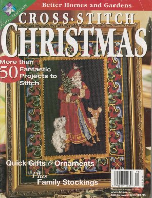 Better Homes and Gardens Cross-Stitch Christmas November 1999