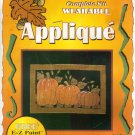 Pumpkin Iron-On Applique Kit - (T-Blu-L-11)