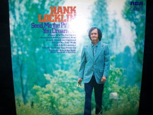 HANK LOCKLIN -- SEND ME THE PILLOW YOU DREAM ON