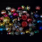 Christmas Ornaments -- 56 Individual Vintage Christmas Ornaments