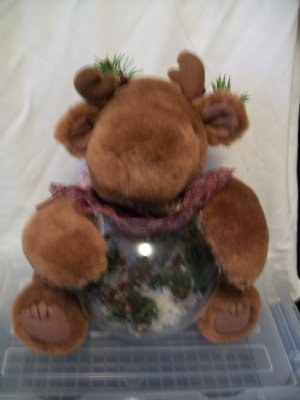Christmas Moose