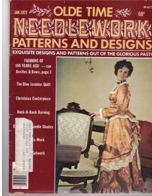 Olde Time Needlework Magazine - 1977 (4 Issues) *