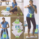 2438 Simplicity -- Fitness Accessories and Slippers - (T-Bla-S-13)