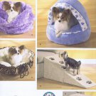 3906 Simplicity -- Dog Accessories - (T-Bla-S-13)