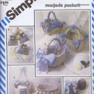 5743 Simplicity -- Quilted Dresser Accessories - (T-Bla-S-13)