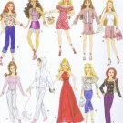 4702 Simplicity -- Barbie Doll Fashions - (T-Bla-S-13)