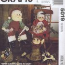 5019 McCall's -- 26" Santa and Mrs. Claus - (T-Bla-S-13)