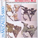 5830 McCall's -- Stuffed Animals - (T-Bla-S-13)