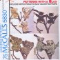 5830 McCall's -- Stuffed Animals - (T-Bla-S-13)