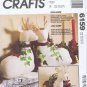 6159 McCall's -- Holli-Deer Christmas Decorations - (T-Bla-S-13)
