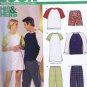 6321 New Look -- Unisex Pajamas - (T-Bla-S-13)