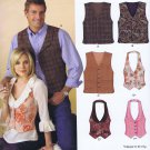 6839 New Look -- Unisex Vests - (L)