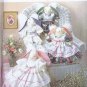 7044 Simplicity -- 18" Stuffed Angel Bunnies with Clothes - (T-Bla-S-13)