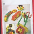 8224 Simplicity -- Stuffed Toys - (T-Bla-S-13)