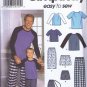 9499 Simplicity -- Night ware for men, Pajamas - (T-Bla-S-13)
