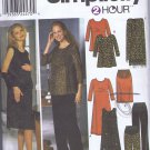9516 Simplicity -- Maternity - (T-Bla-S-13)