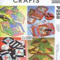 P258 McCall's -- Kitchen Essentials -- Fat Quarters - (T-Bla-S-13)