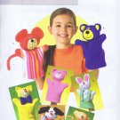 B4209 Butterick -- Hand Puppets - (T-Bla-S-13)