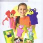 B4209 Butterick -- Hand Puppets - (T-Bla-S-13)