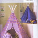 B4251 Butterick -- Tent, Teepee - (T-Bla-S-13)