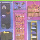 5124 Simplicity -- Room Organizers - (T-Bla-S-13)