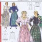 5259 Burda -- long dress with apron - (T-Bla-S-13)