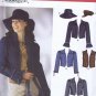 5836 Simplicity -- Jacket and Vest, Bags and Hat - (T-Bla-S-13)