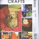 M5902 McCall's -- Car Organizers - (T-Bla-S-13)