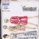6968 Vogue -- Vintage Evening Gown - (L)