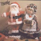 7067 Simplicity -- 21" Santa and Mrs. Claus - (L)