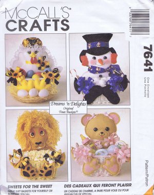 7641 McCall's -- Gift Baskets - (L)