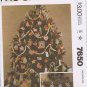 7650 McCall's -- Christmas Decorations - (L)