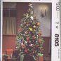 8105 McCall's -- Christmas Decorations - (L)