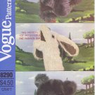 8290 Vogue -- Fur Pile Puppets - (L)