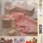 8316 McCall's -- Facial Tissue Covers - (L)