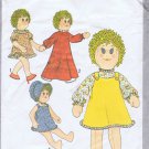 8694 Simplicity -- 18" Doll and Doll Clothes - (L)