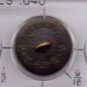 Goodyear Hard Rubber Button / Round with dotted grid *