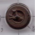 Goodyear Hard Rubber Button / Doe Jumping through Ring *